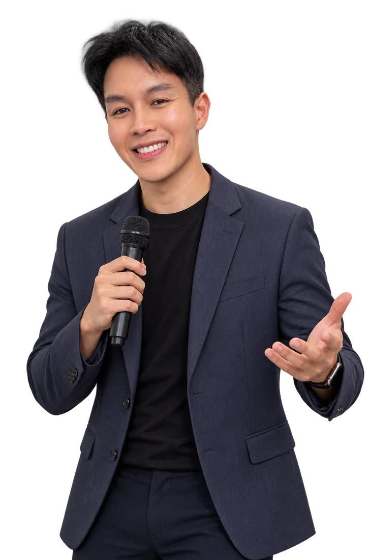 อาจารย์เอม ผู้สอนและผู้ก่อตั้ง SUPER EXAM